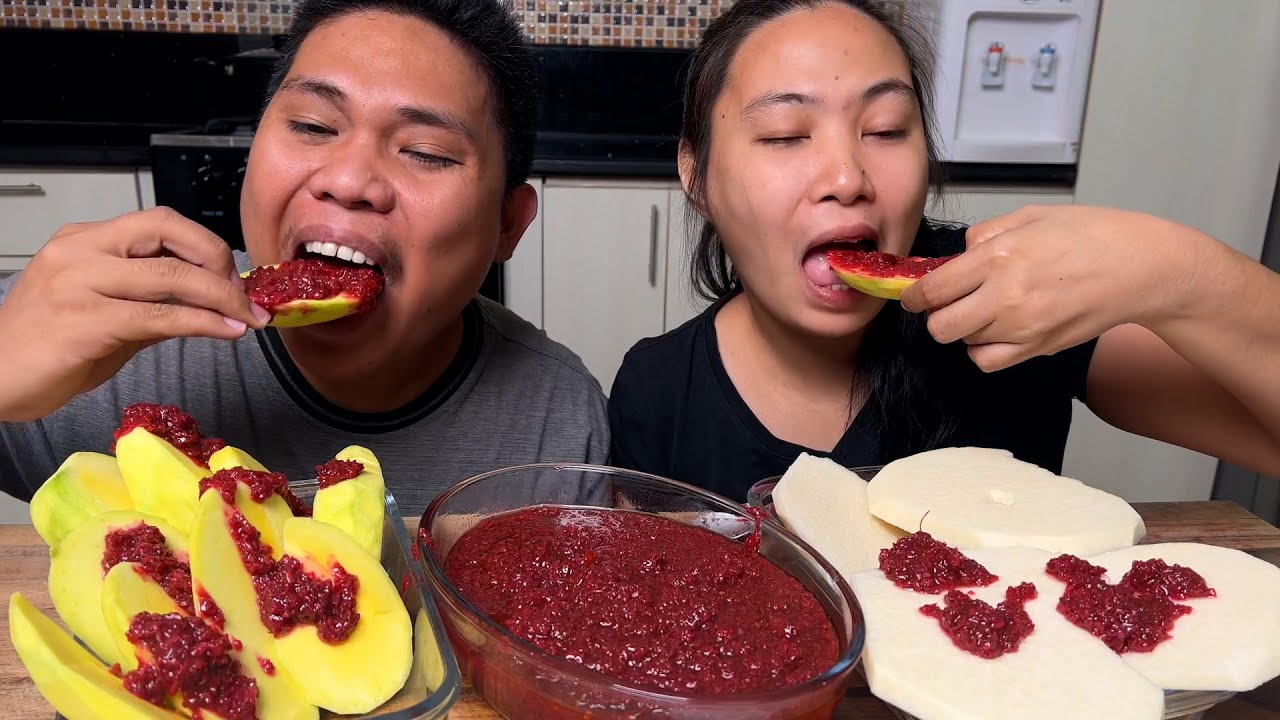 Mangga + Singkamas + Special Bagoong | Nag Crave si buntis