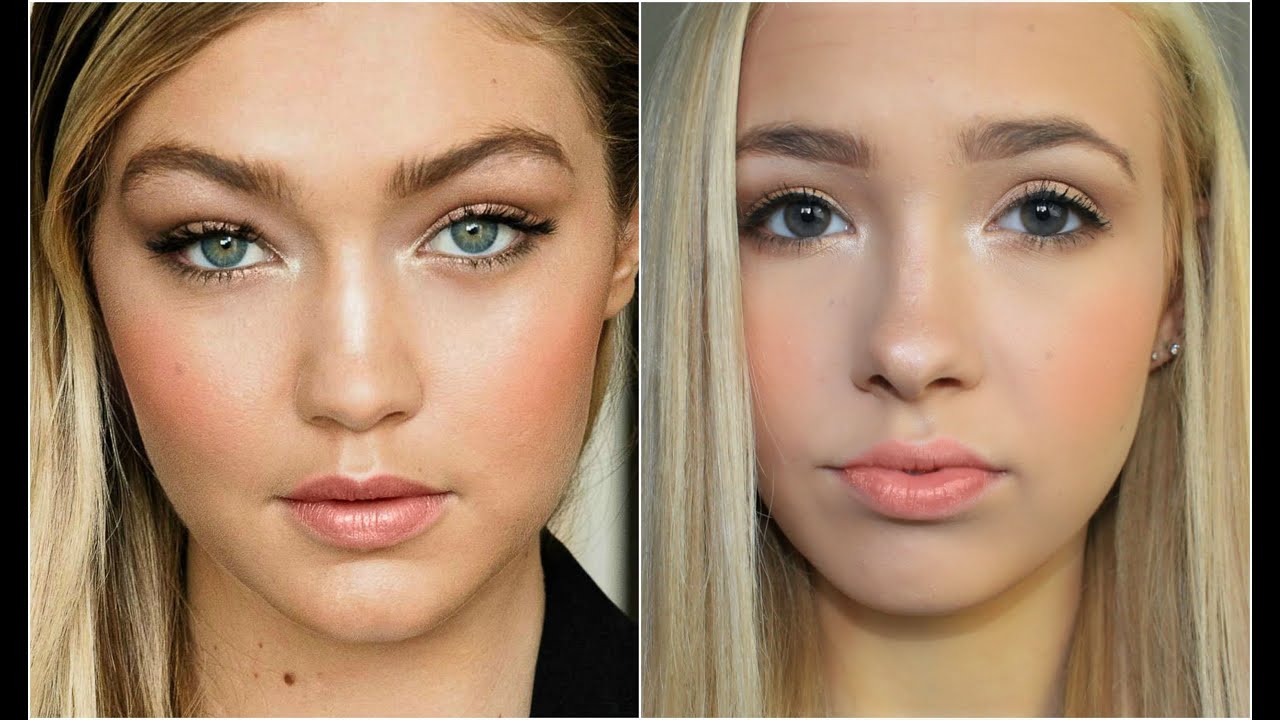Gigi Hadid Inspired Makeup Tutorial!