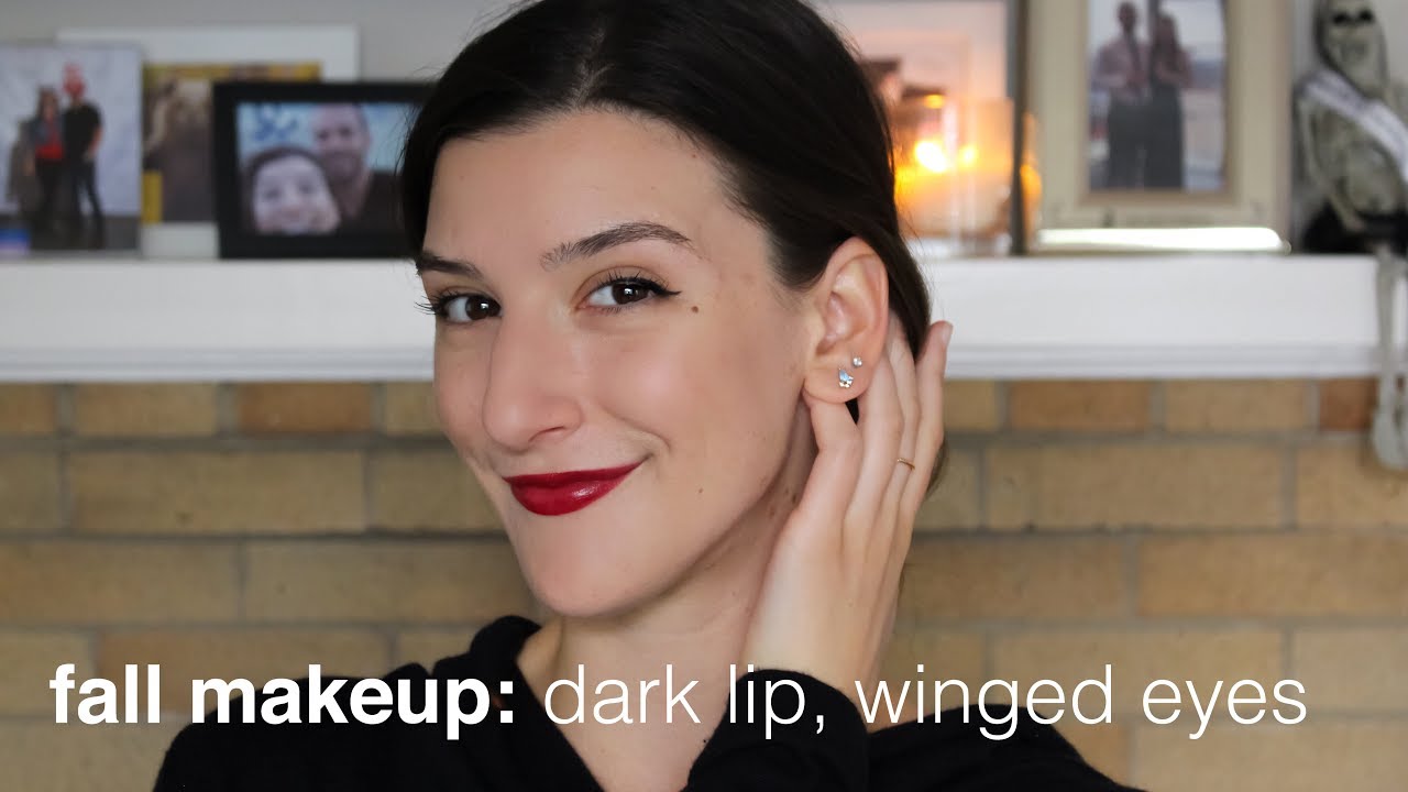 Easy Fall Makeup Look | Clean, Green Beauty