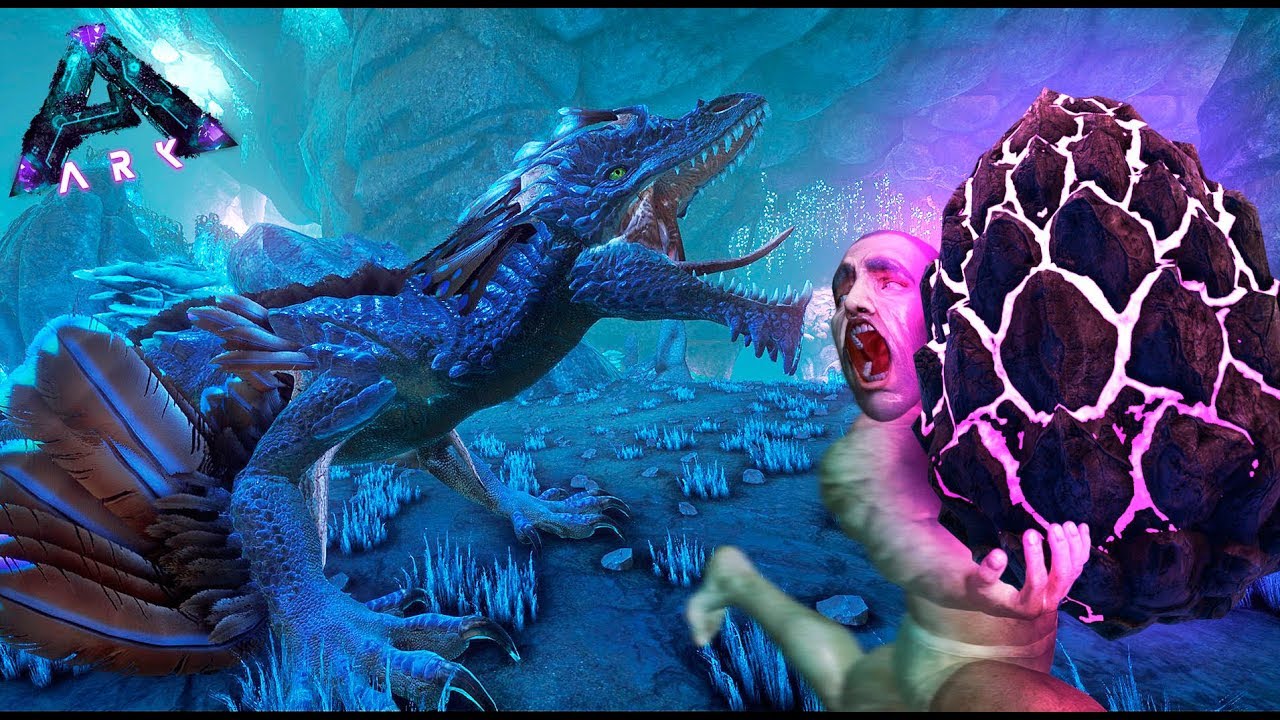 ARK - EL MANGANTE DE HUEVOS XDD #11 - ABERRATION - Nexxuz