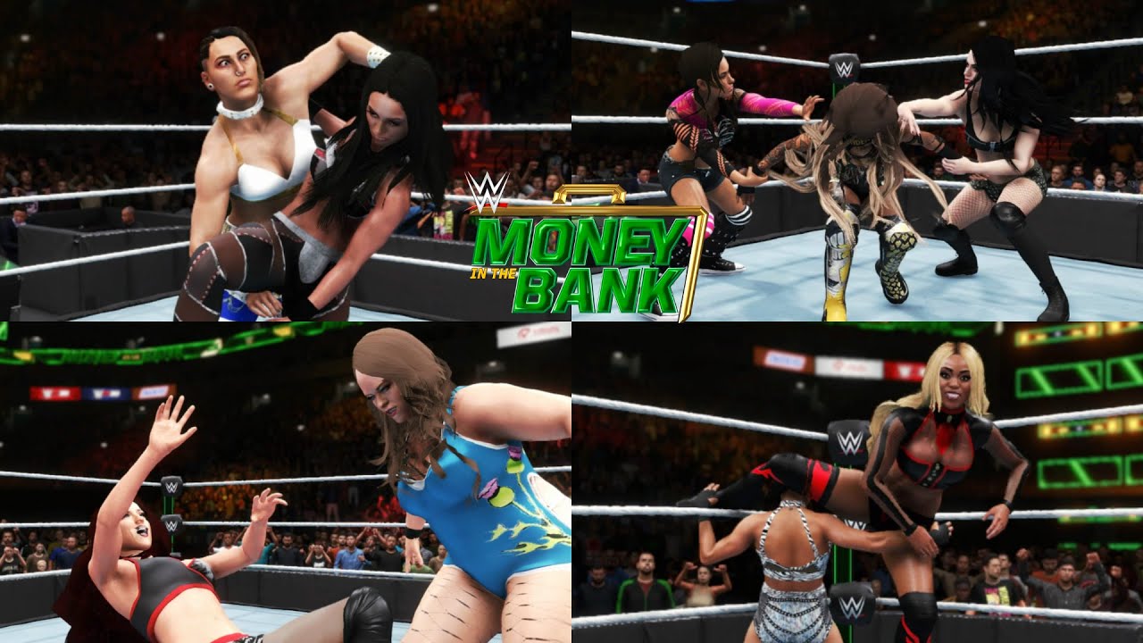 WWE 2K20 MONEY IN THE BANK PPV PART 1