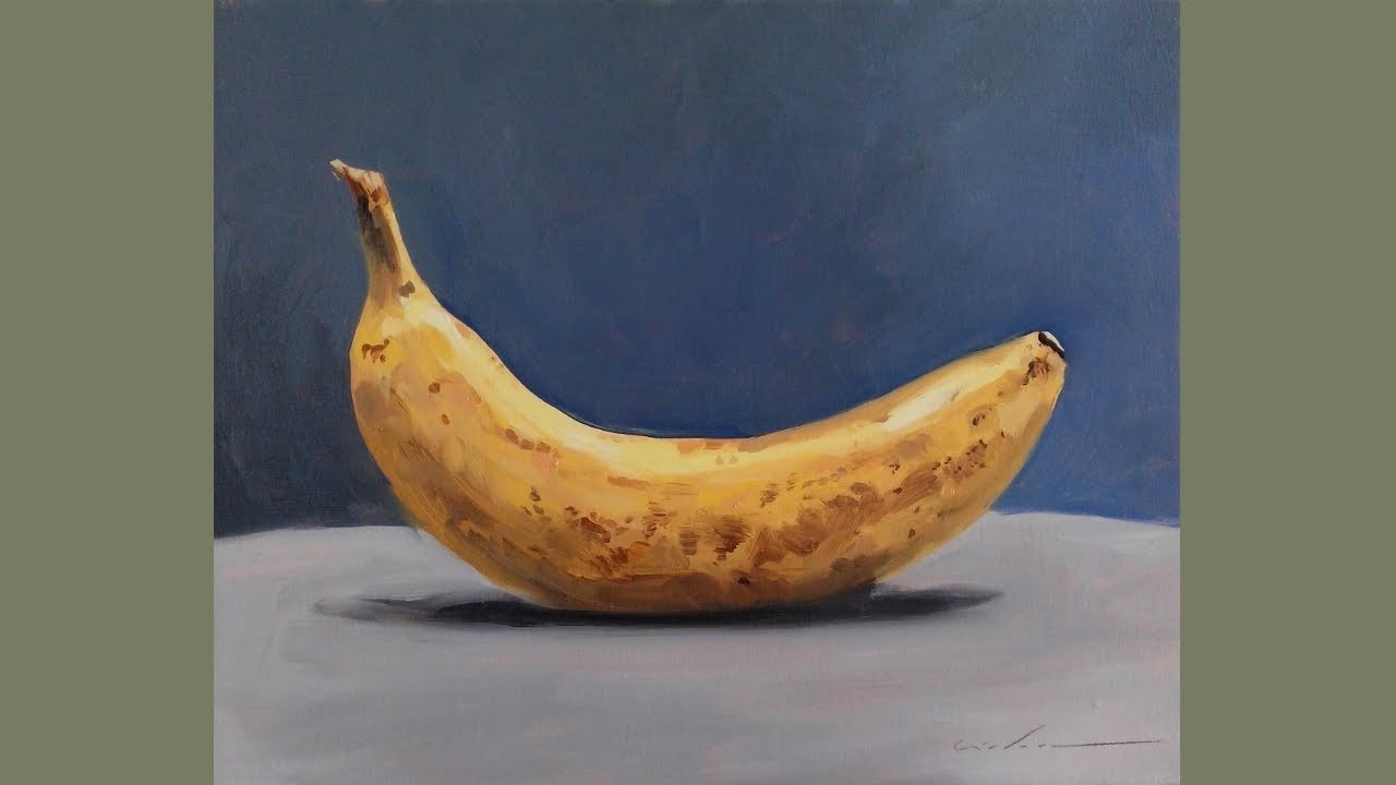 Pintar un cuadro al óleo paso a paso.