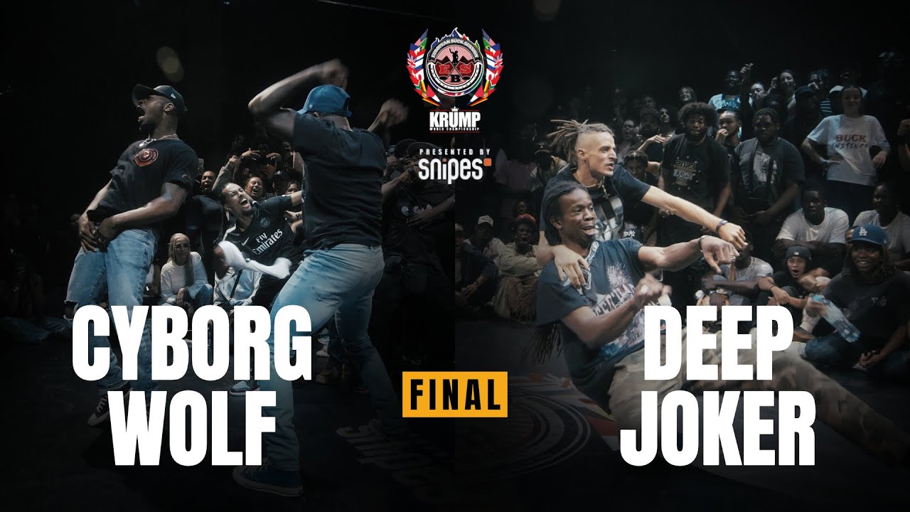Cyborg & Wolf vs Deep & Joker | Buckstreet Final | EBS Krump 2024