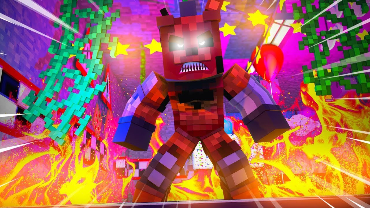The Joy of Creation Ignited Freddy Attacks ?! | Minecraft FNAF Roleplay