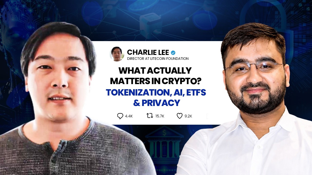 Is Crypto Adoption on Wall Street Real Or Hype? Litecoin Founder Charlie Lee