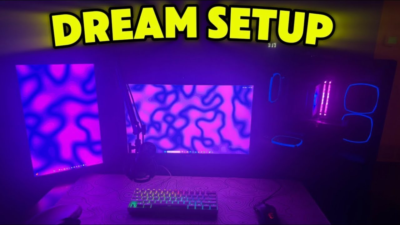 My 2026 Dream Setup Tour…