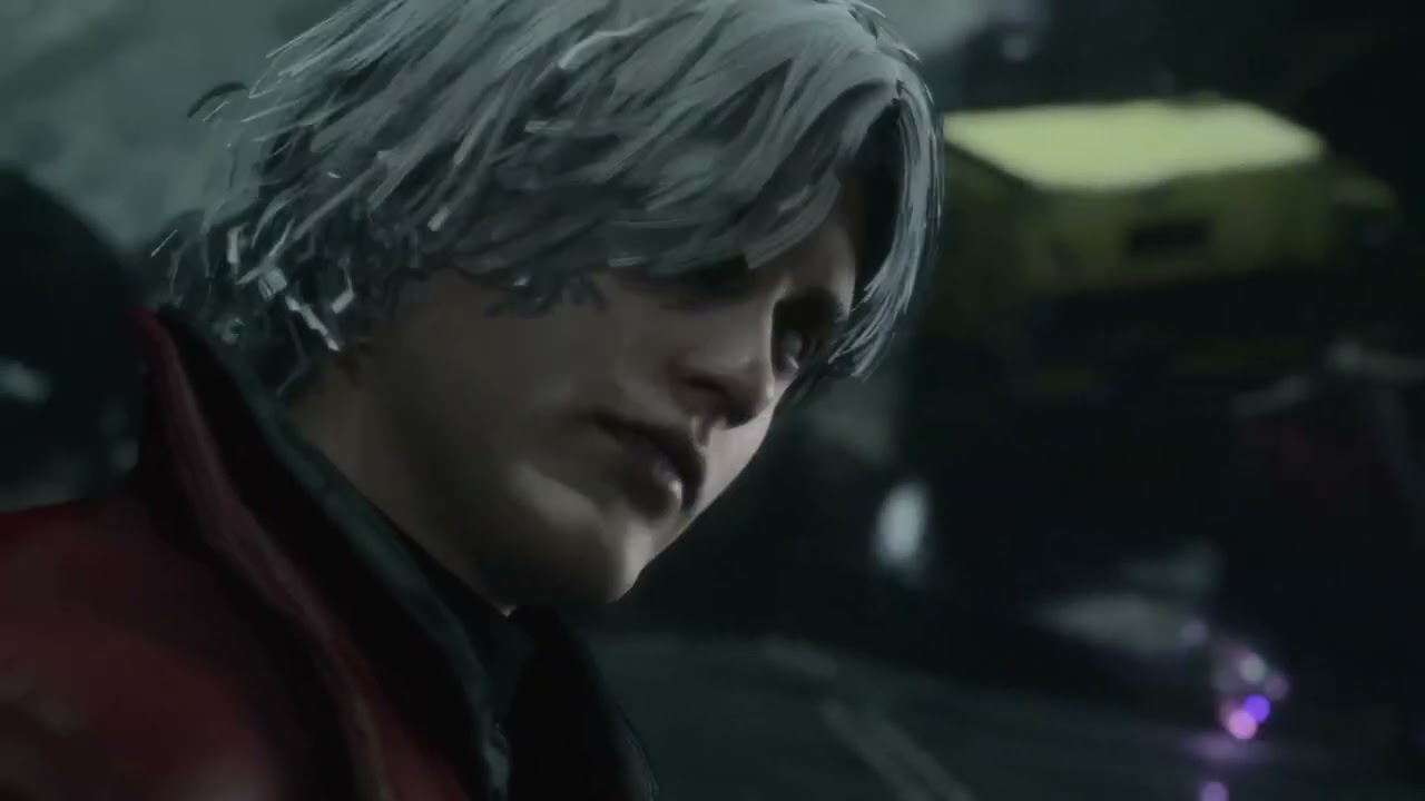DMC5 Cutscene JP DUB