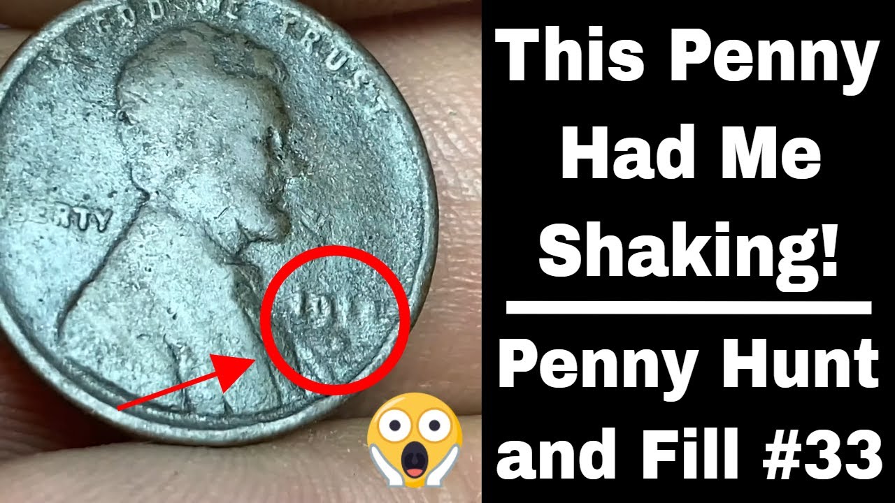 Penny Hunt and Fill #33 - What Did We Just Find?