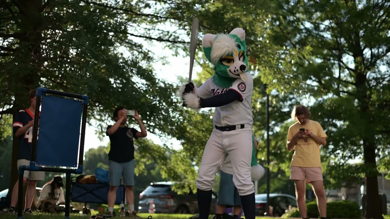 Anthrocon 2025 Wiffle Ball