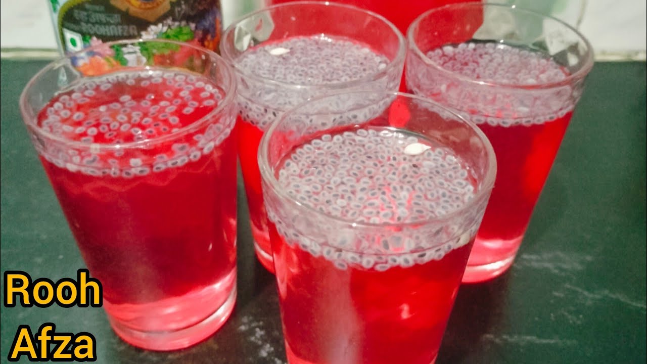 रमजान स्पेशल रूह अफजा शरबत बनाएं 1 मिनट में |rooh afza, how to make rooh afza sharbat iftari ke liye