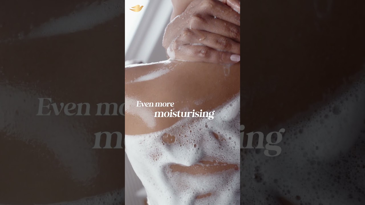 New Dove Bodywash for lotion-soft skin