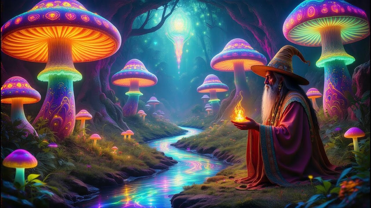 Psy Dub Mix - Wizard of the Shroom Forest (Psychill Dub, PsyDub Chill Out, Psy Dub Ambient)