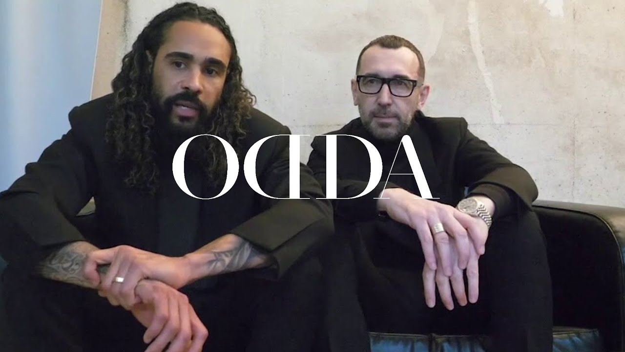 ALESSANDRO SARTORI and JERRY LORENZO in conversation with Jessica Michault #ODDAdigital