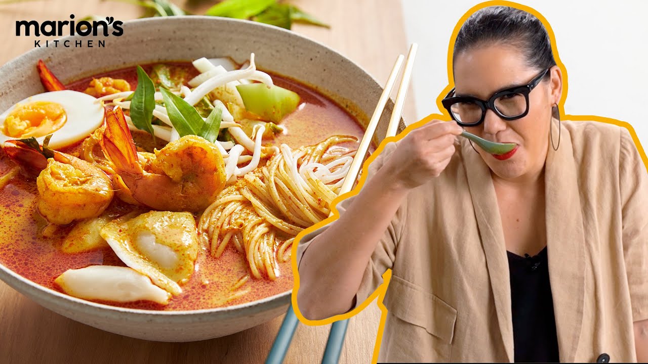 Laksa but FASTER | Marion&rsquo;s Kitchen