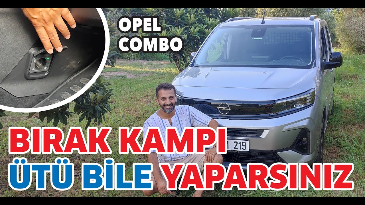 OPEL COMBO I TARLASI VE TEKNESİ OLAN MUĞLALI SELÇUK'UN İŞİNE YARAR MI?