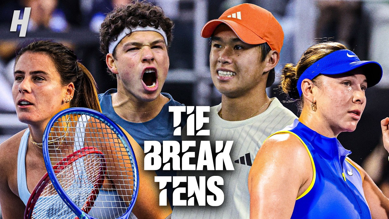Shelton & Navarro vs Tien & Anisimova | Tie Break Tens 2026 Highlights