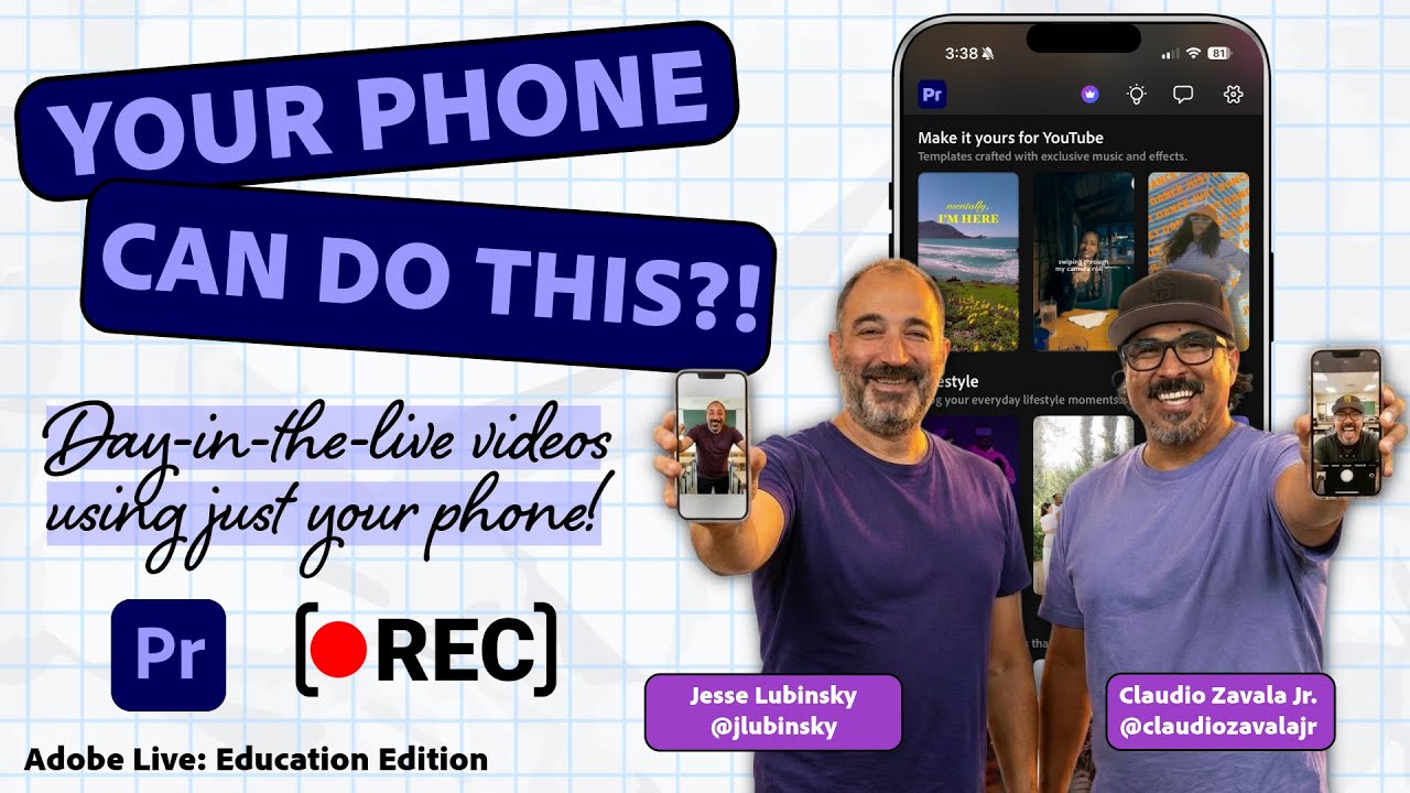 Day in the Life Videos - Premiere on iPhone