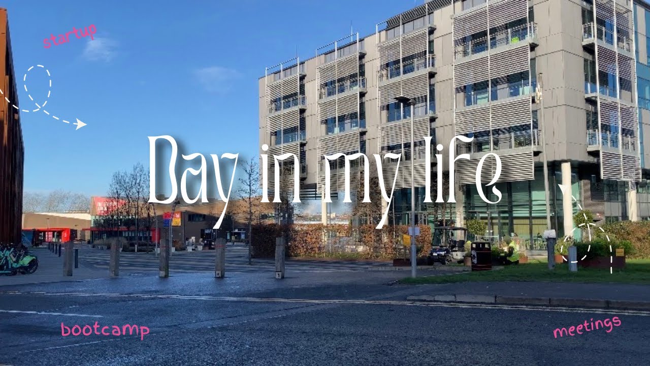 A day in My Life as a CS Student, Software Developer & Startup Founder