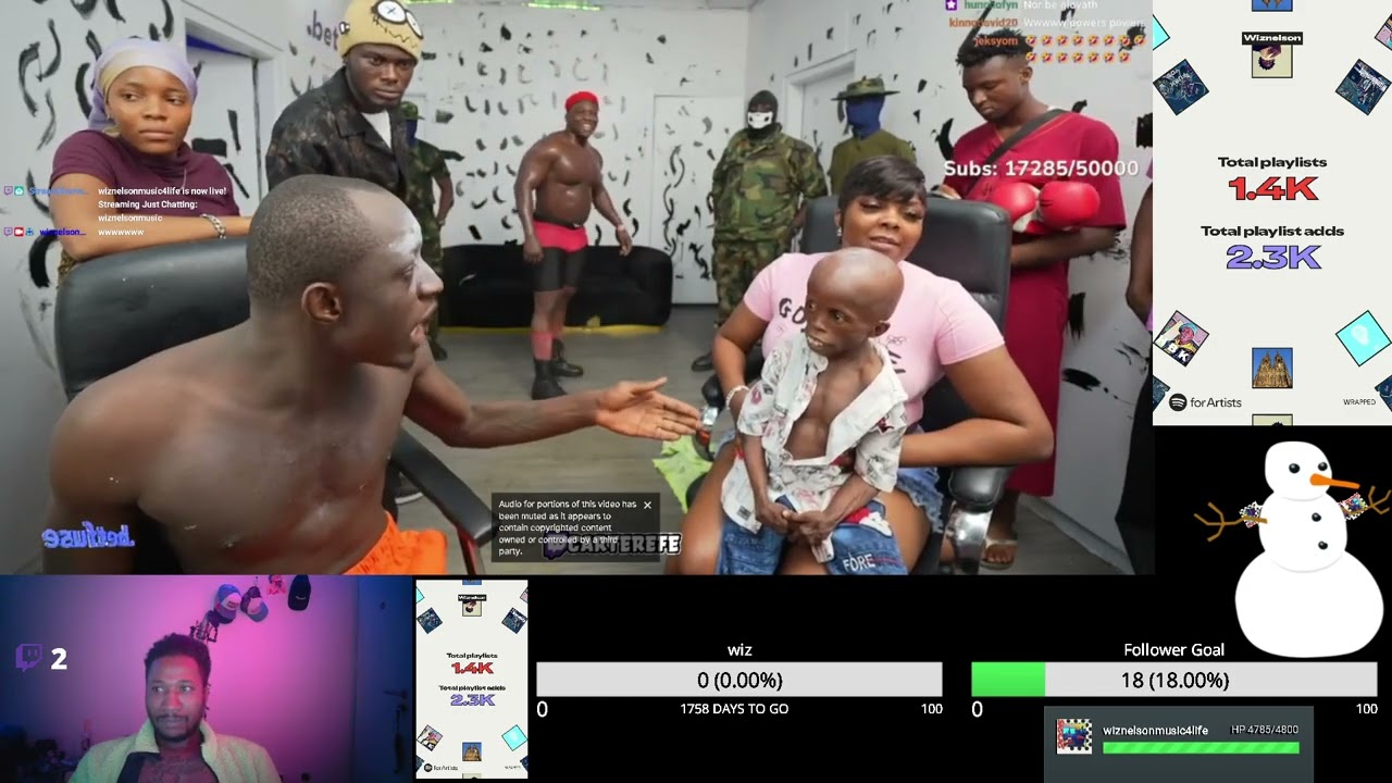 #wiznelsonmusic4life on #Twitch | w