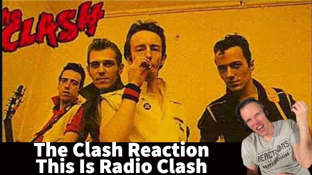 The Clash Reaction - This Is Radio Clash Song Reaction!