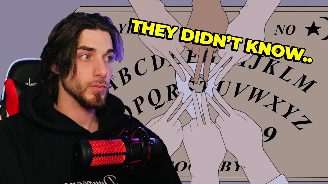 First Reaction to OUIJA BOARD Animated Story | ThatKris