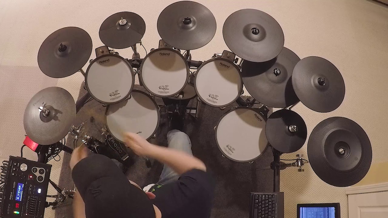 Type O Negative - I Don't Wanna Be Me (Drum Cover)