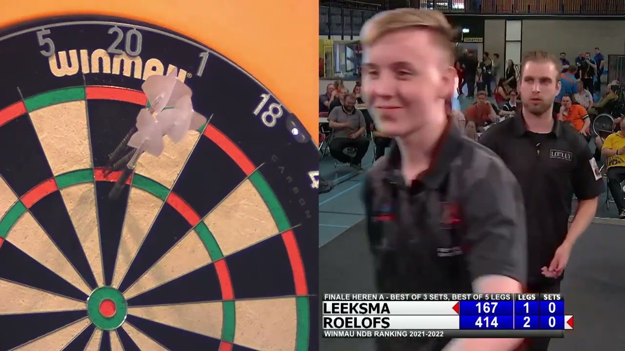 Finale heren A | Open Stedendriehoek | Winmau NDB Ranking 2021-2022