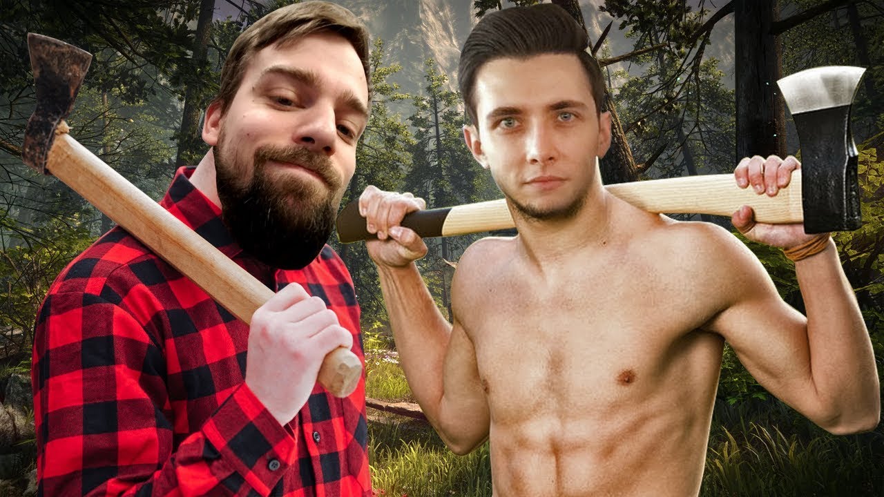 ХЕСУС И ДИЗЗИ ИГРАЮТ В THE FOREST