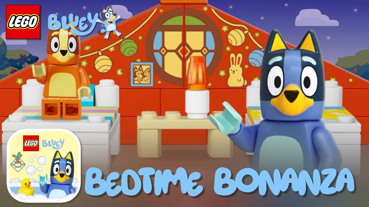 LEGO Bluey - Bedtime Bonanza with Bluey - New Major Update