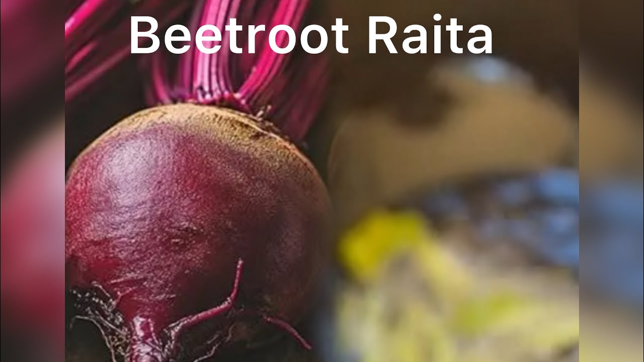 Beetroot Raita Recipe | Healthy & Easy Raita