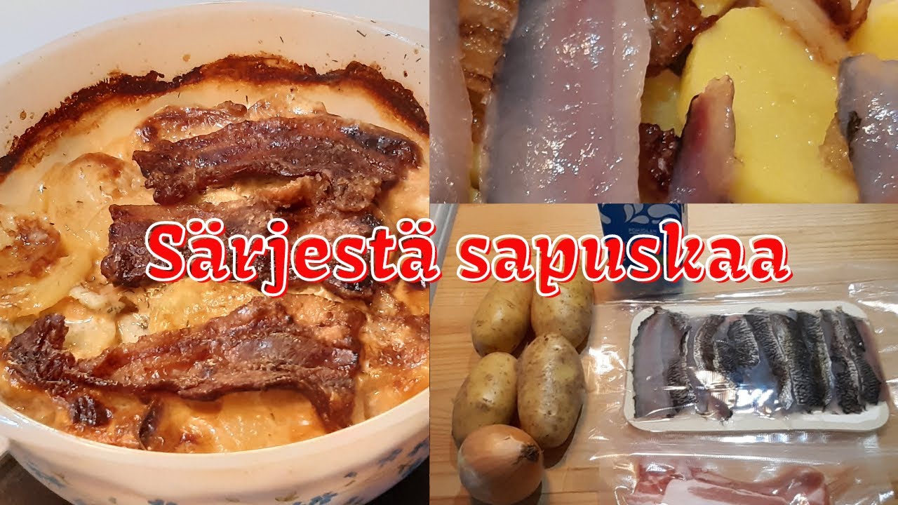 Särjestä sapuskaa