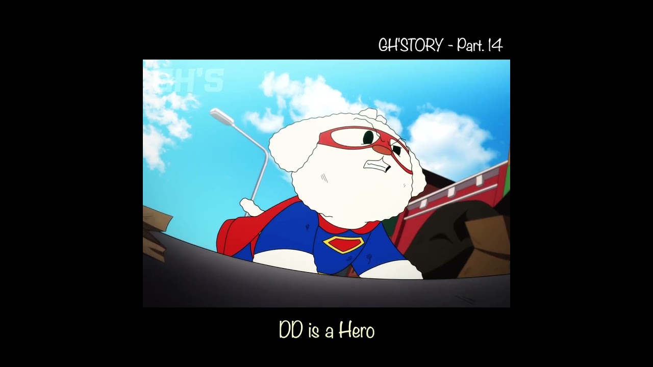[14] DD - герой | GH'STORY | #анимация #аниме