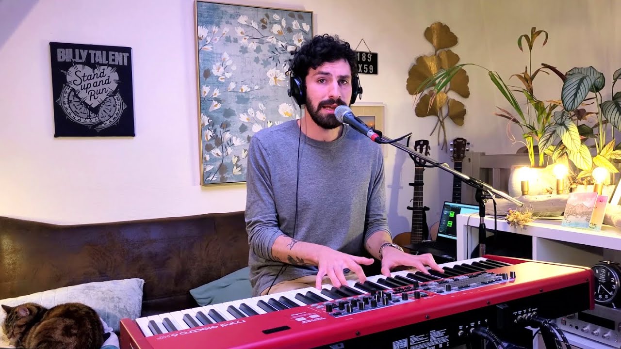 Manhattan-Kaboul - Renaud, Axelle Red  (Cherami Piano/voix Cover)