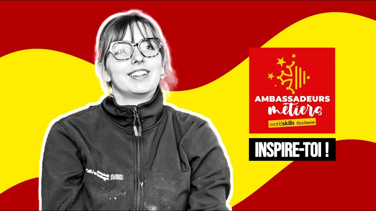 [Inspire-toi !] Le métier de Tôlière-carrossière avec Audrey Vergnes