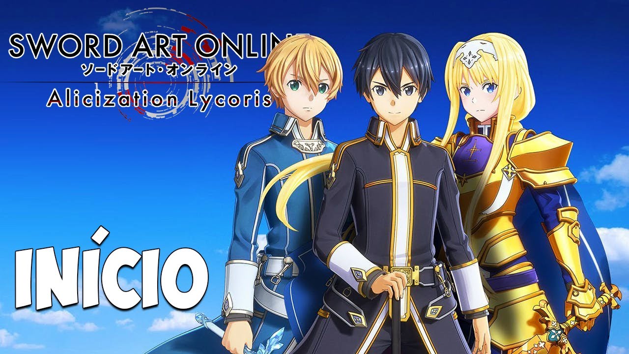 SWORD ART ONLINE ALICIZATION LYCORIS - Gameplay do Início - Legendado PT-BR