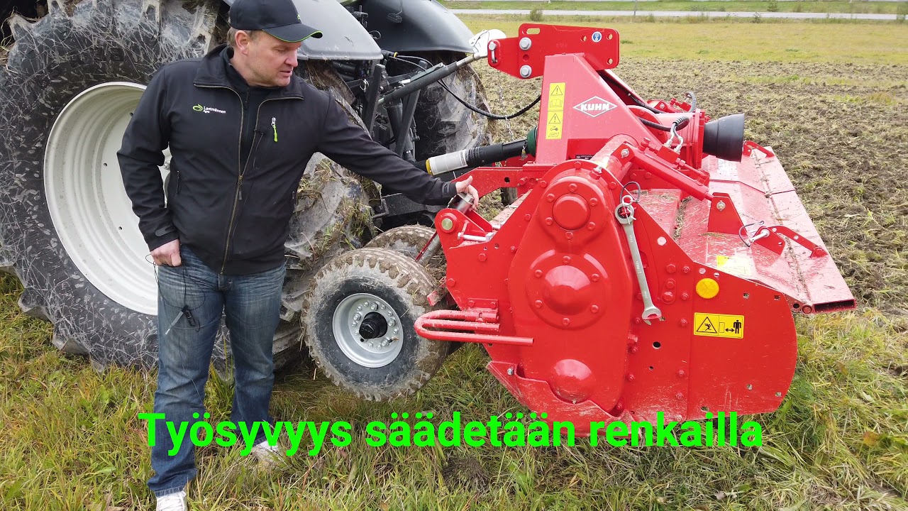 Kuhn EL 162-300 Biomulch