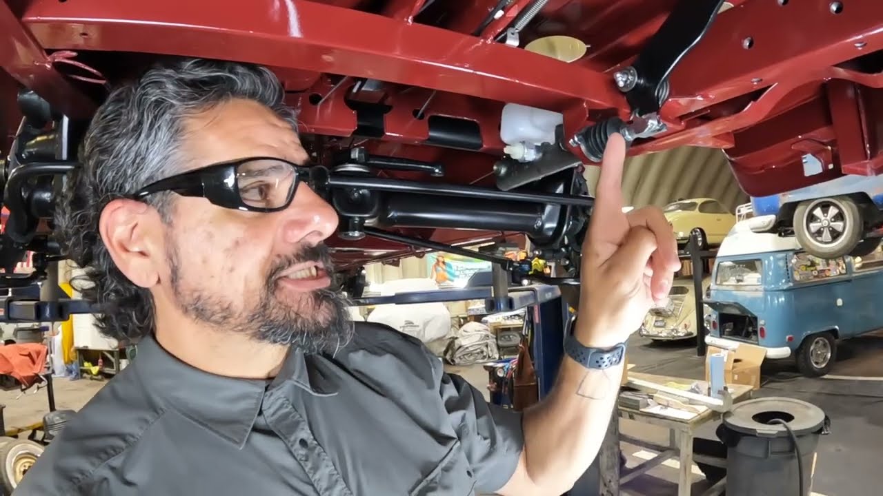 Rebuild Your VW Bus Pedals the Right Way. Pedal Werks Install