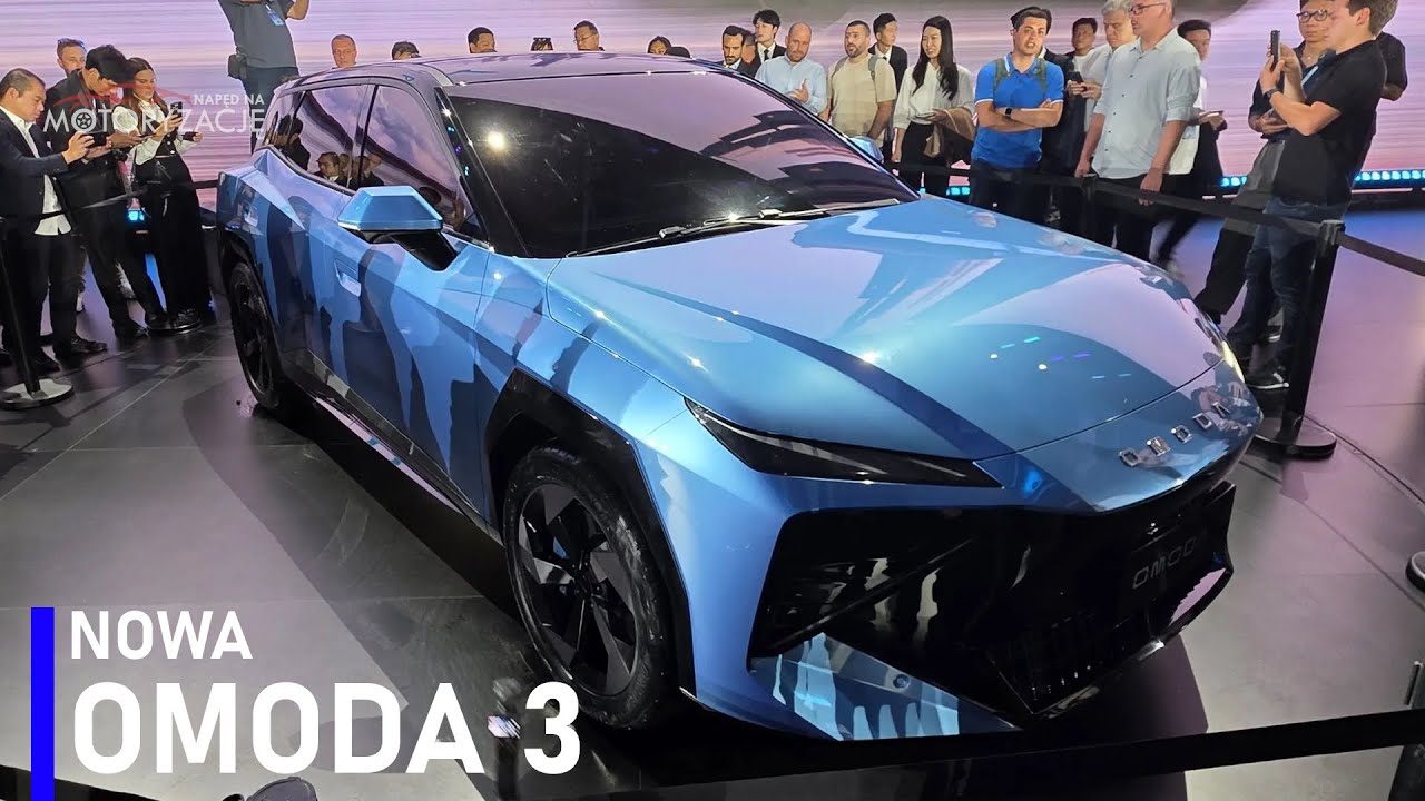 OMODA 3 - PREMIERA W EUROPIE