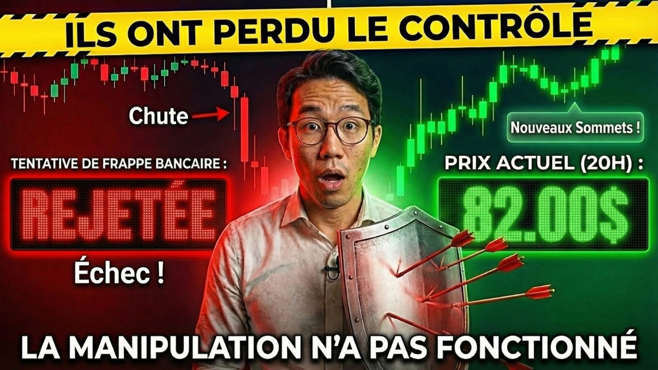 ILS ONT ÉCHOUÉ : Les banques ont tenté un « Sunday Smash » et se sont fait DÉTRUIRE (MAJ en direct)!