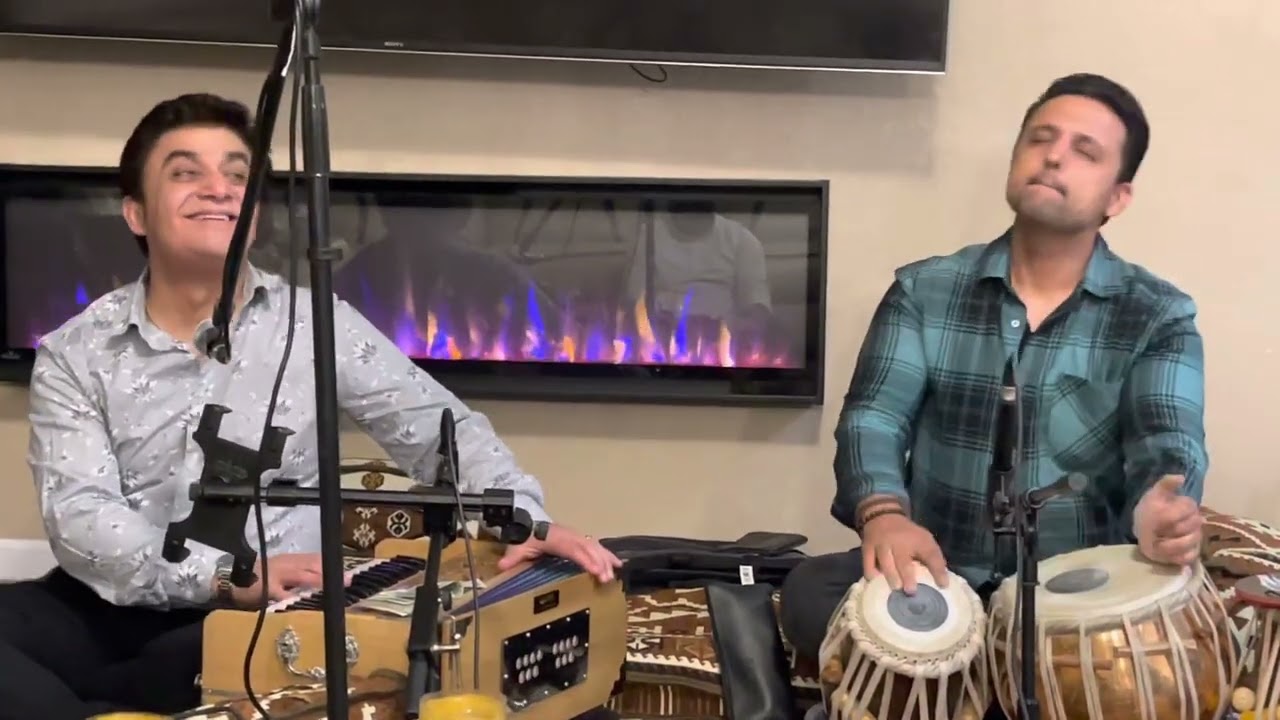 Ahmad Fanoos Live Majlisi - Chupke Chupke Raat e Dil - Private Gathering