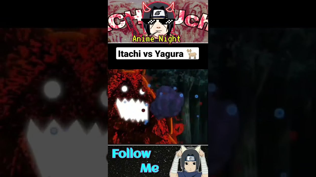 Itachi vs Yagura [amv] #itachi #msg #sharingan #yagura #juzo #shorts