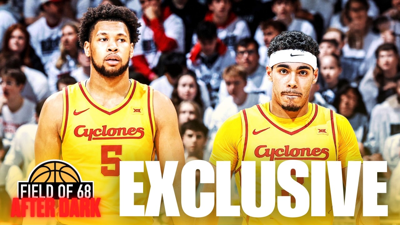 EXCLUSIVE: Joshua Jefferson & Tamin Lipsey on Iowa State’s HUGE win over No. 2 Houston | AFTER DARK