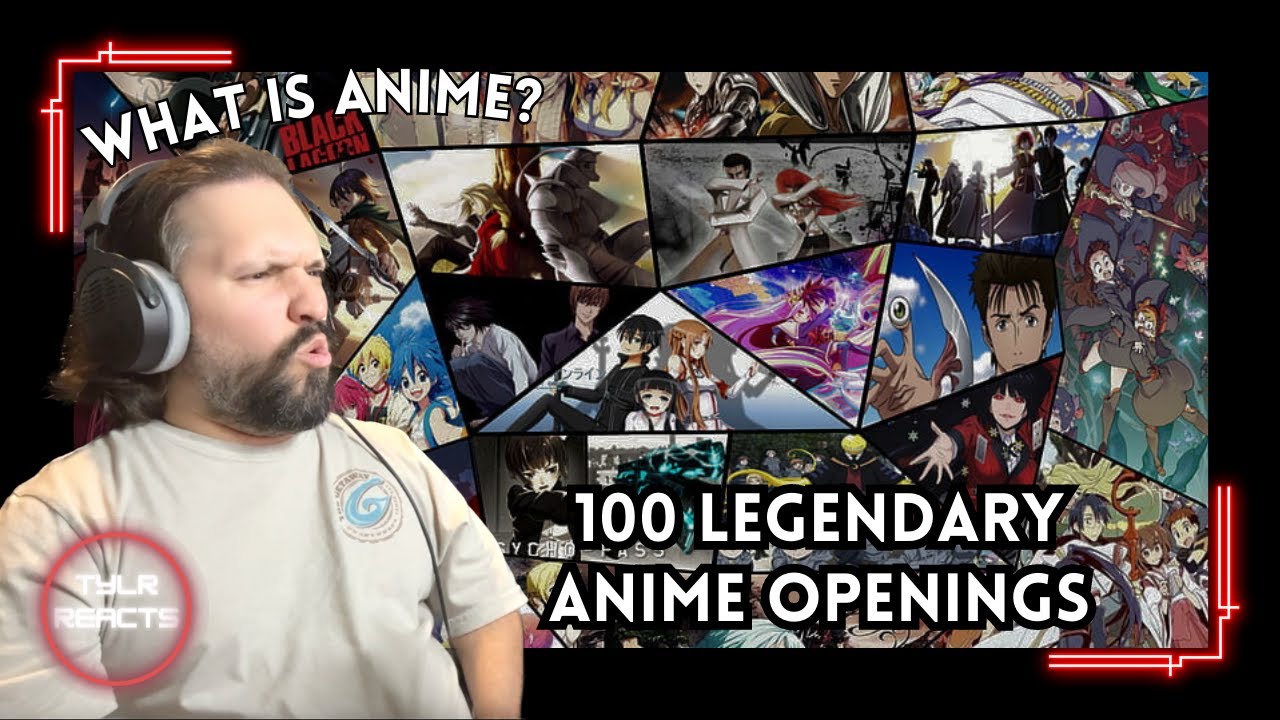 EDM Producer Reacts To 100 Legendary Anime Openings