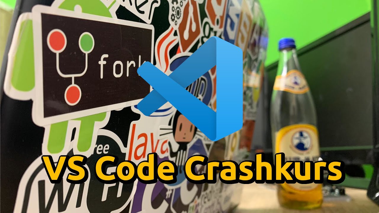 VISUAL STUDIO CODE IN 29 MINUTEN LERNEN [FULL-HD] [GER] VSCode Crashkurs