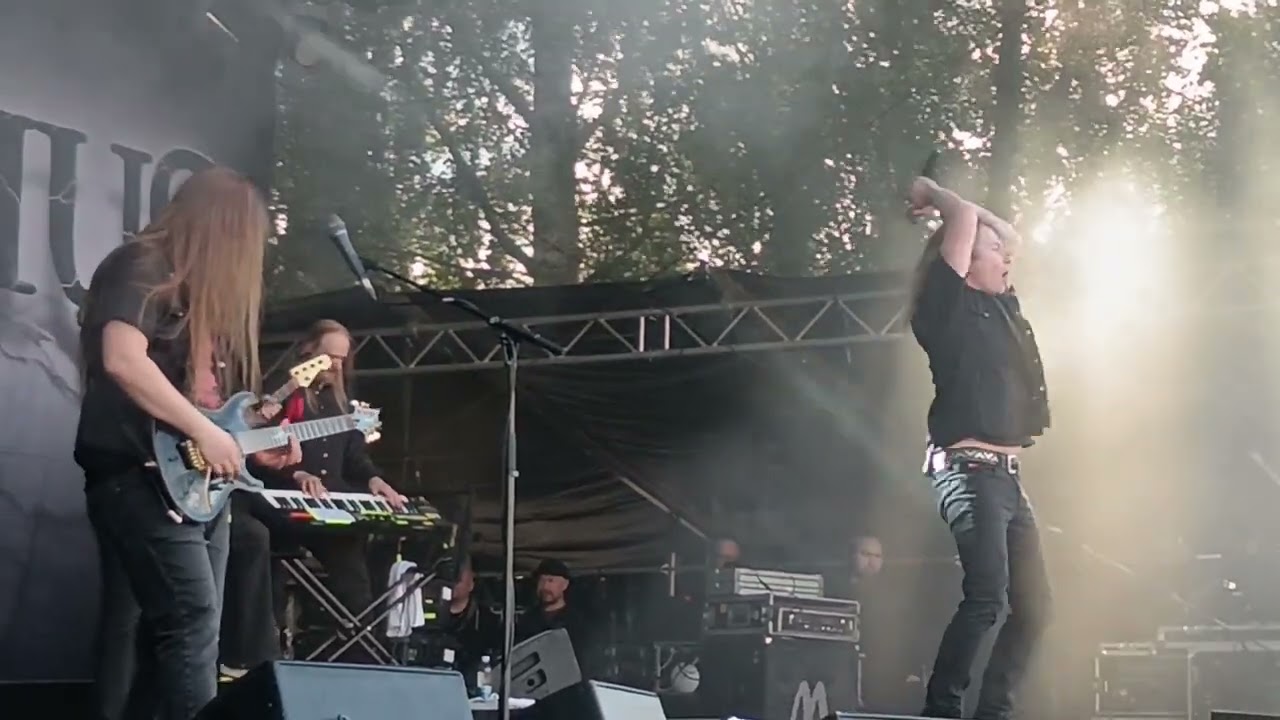 Stratovarius - Black Diamond, Tuhdimmat tahdit Tampere 5.7.2024