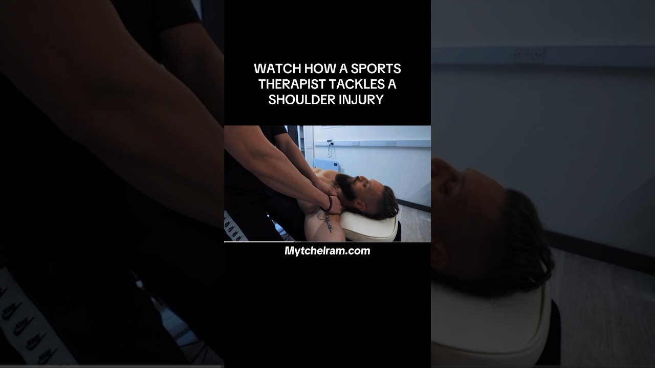 Fixing Shoulder Pain Through Sports Massage.