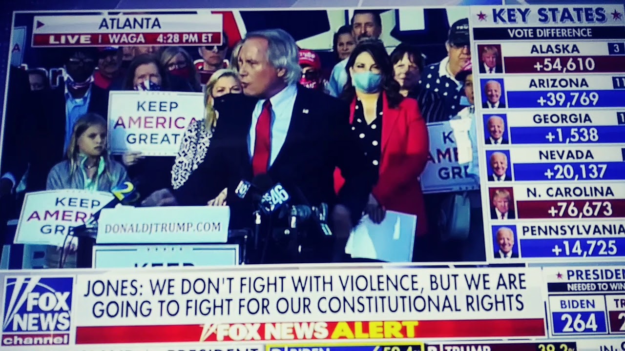 Who Is This Lawyer? He's Great! #StopTheSteal