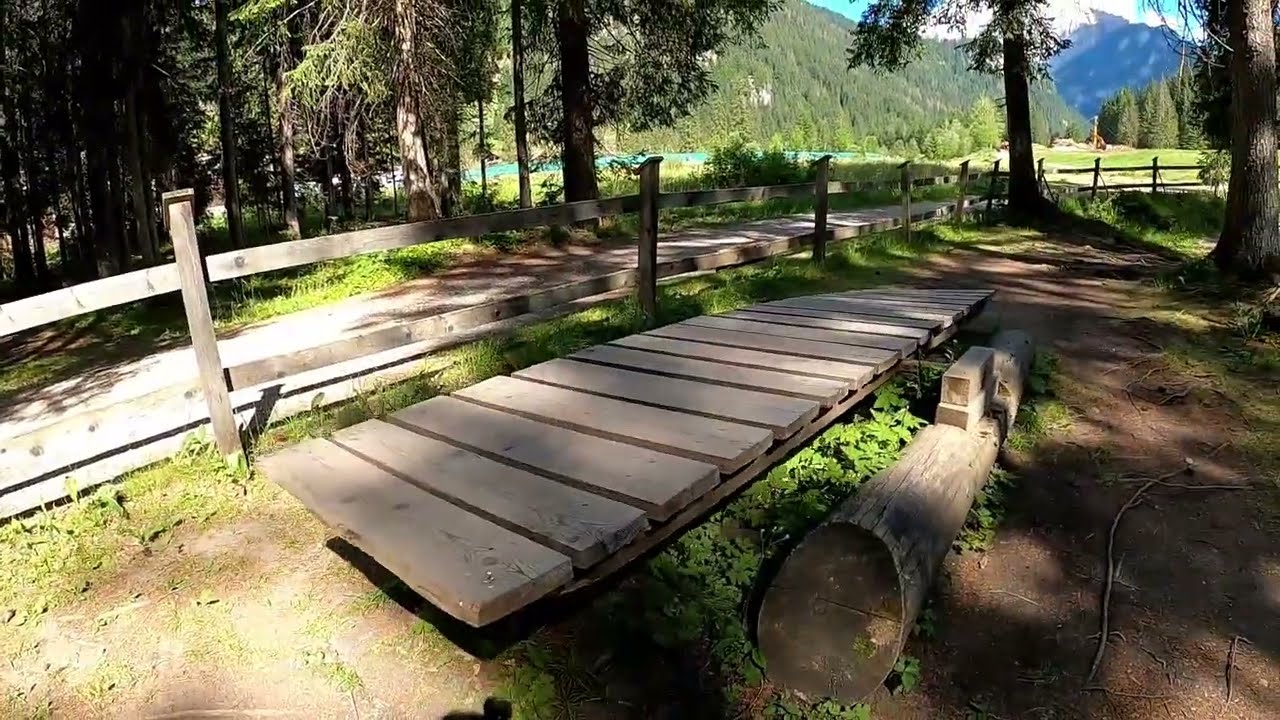 Skill park di Canazei
