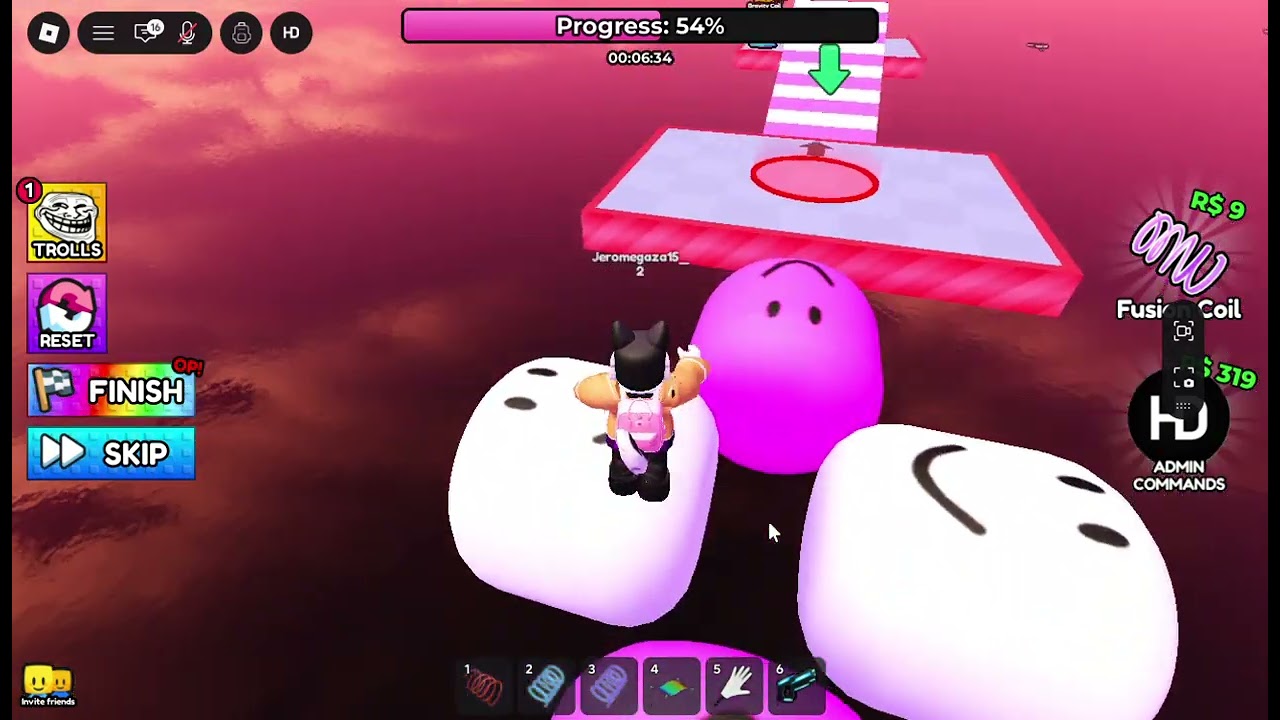 Roblox : Valentine's Obby 2
