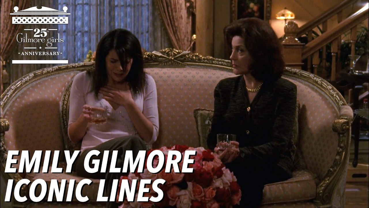 25 Unforgettable Emily Gilmore Lines | Gilmore Girls